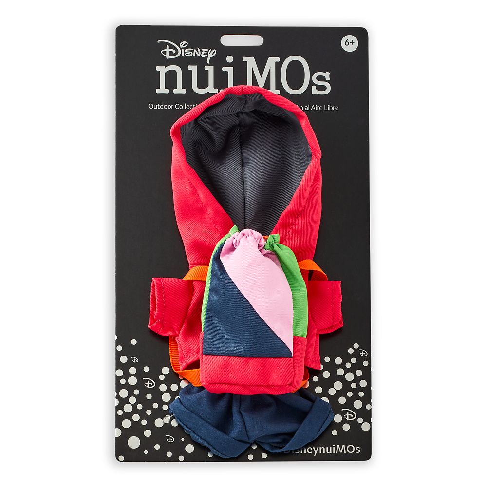 Disney nuiMOs Outfit – Windbreaker Jacket with Backpack