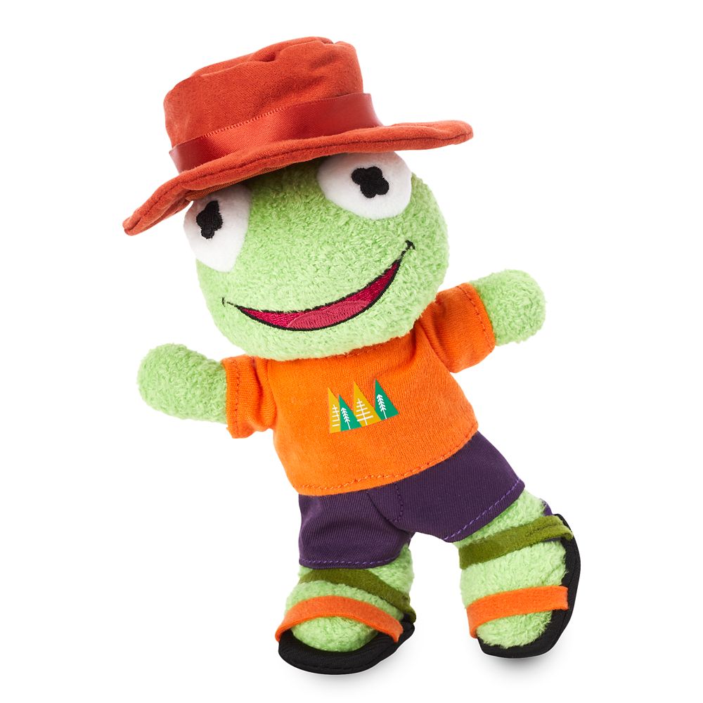 Disney nuiMOs Outfit – Orange T-Shirt with Brimmer Hat and Sandals