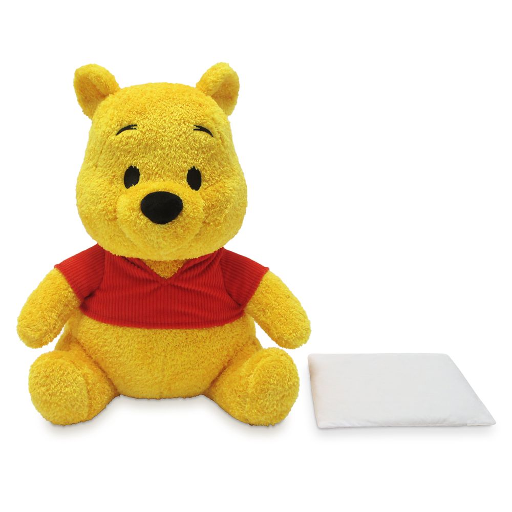 Winnie the Pooh Weighted Plush – Medium 14” now available