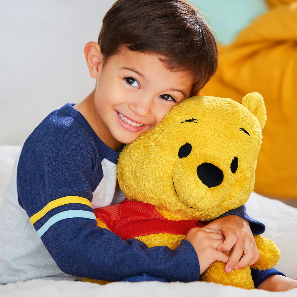 Winnie the Pooh Weighted Plush – Medium 14''