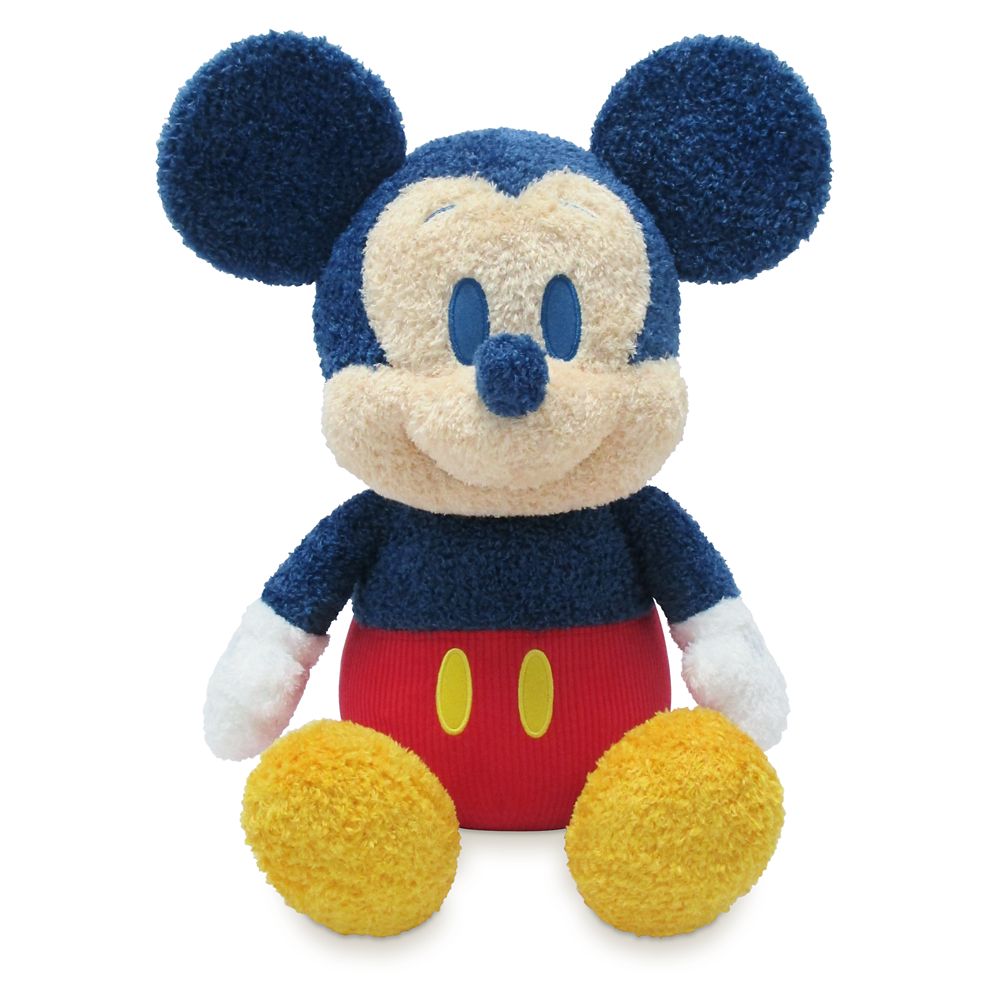 Mickey Mouse Weighted Plush – Medium 14''