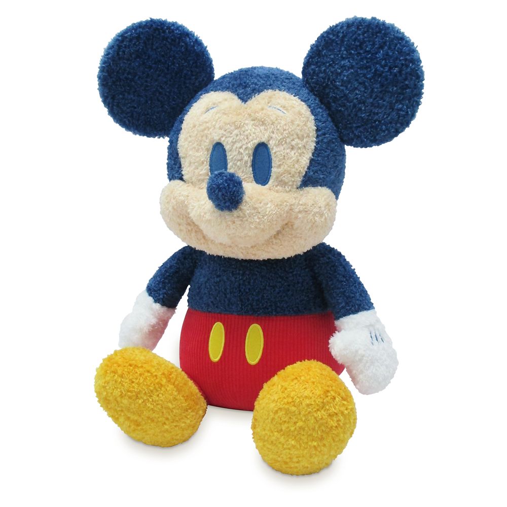 Mickey Mouse Weighted Plush – Medium 14''