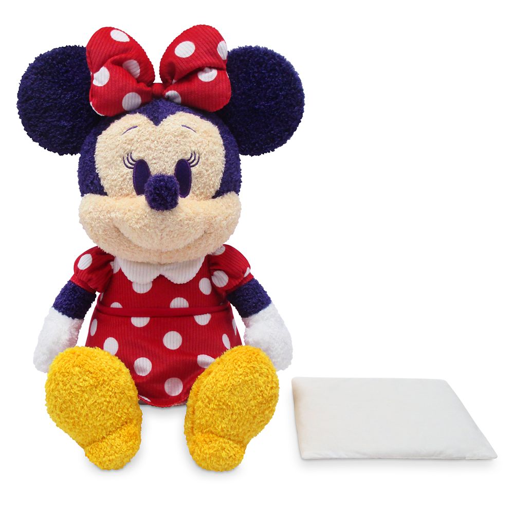 Minnie Mouse Weighted Plush – Medium 14''