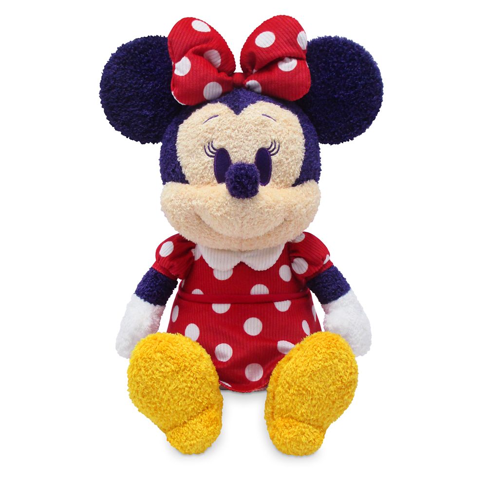 Minnie Mouse Weighted Plush – Medium 14''