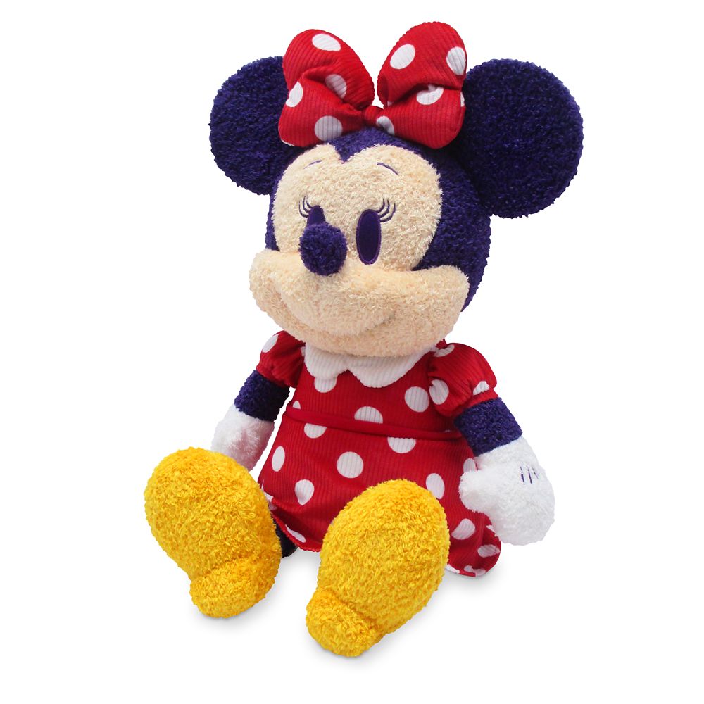 Minnie Mouse Weighted Plush – Medium 14''