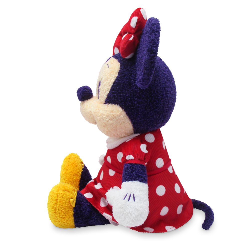 Minnie Mouse Weighted Plush – Medium 14''