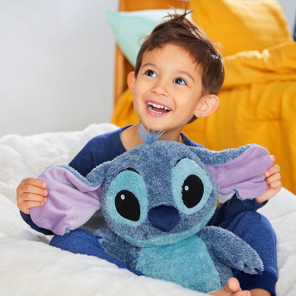 Stitch Weighted Plush – Medium 14''