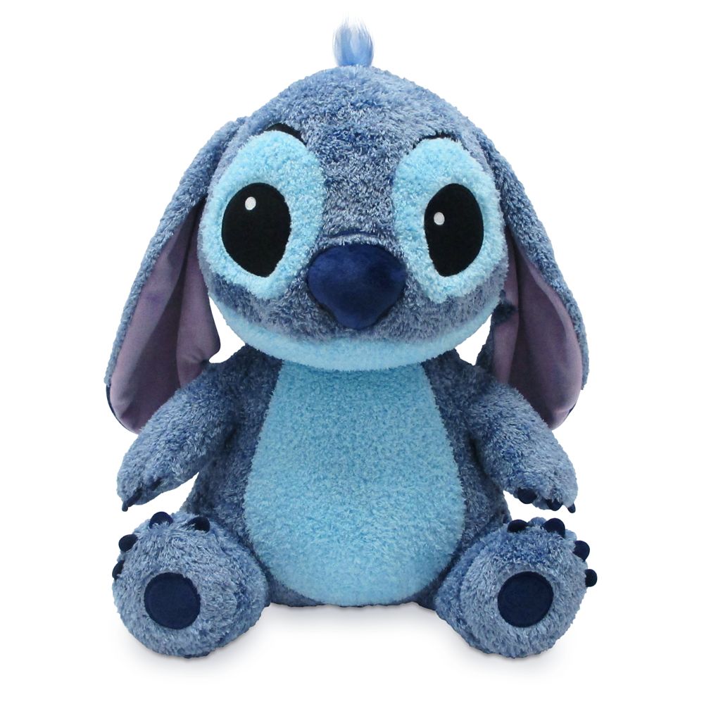 Stitch Weighted Plush – Medium 14''