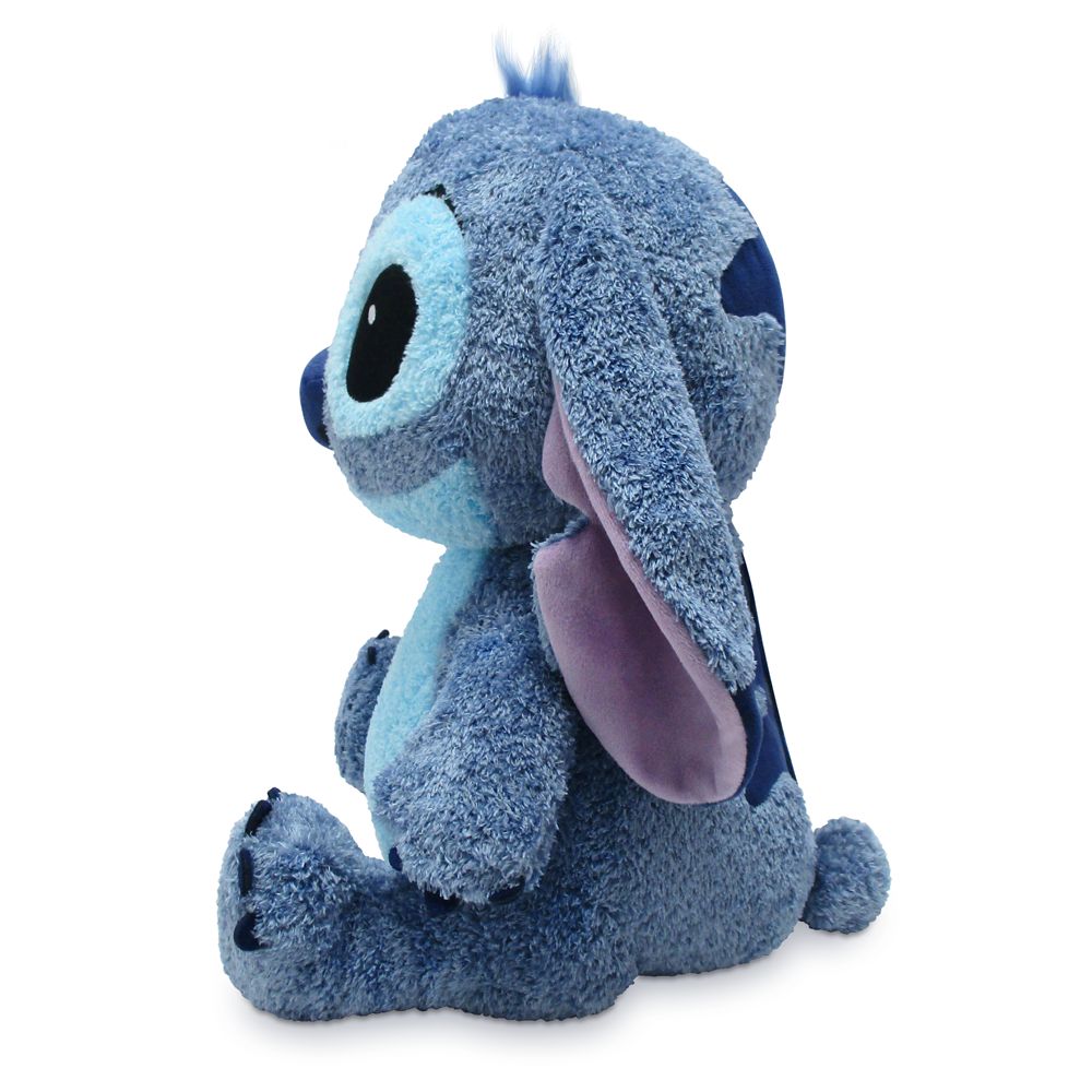 Stitch Weighted Plush – Medium 14''