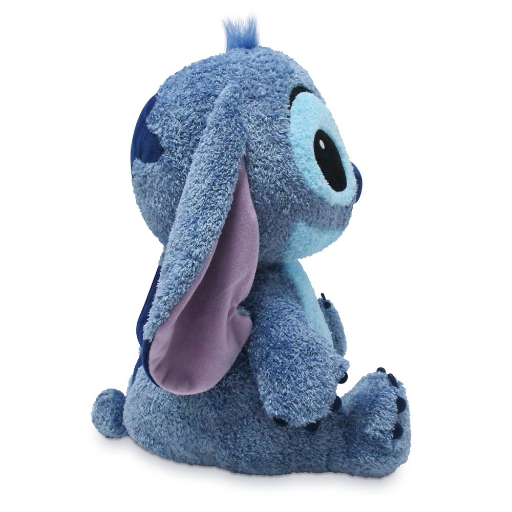 Stitch Weighted Plush – Medium 14''