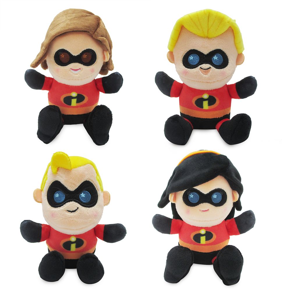 Disney Parks Wishables Mystery Plush  Incredicoaster Series  Micro  Limited Release