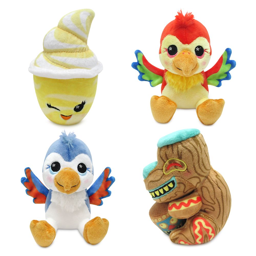 Disney Parks Wishables Mystery Plush – Walt Disney's Enchanted Tiki Room – Micro – Limited Release