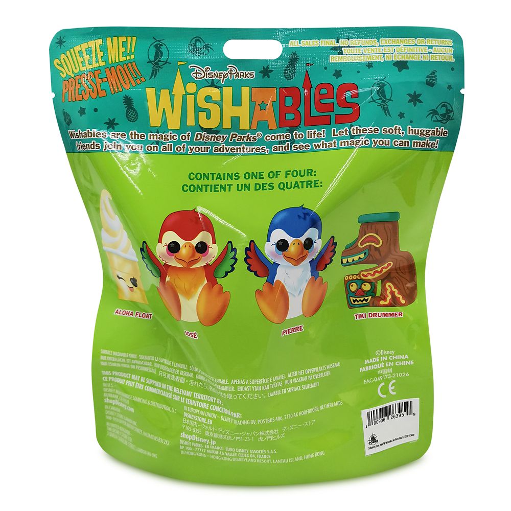 disney parks wishables mystery plush
