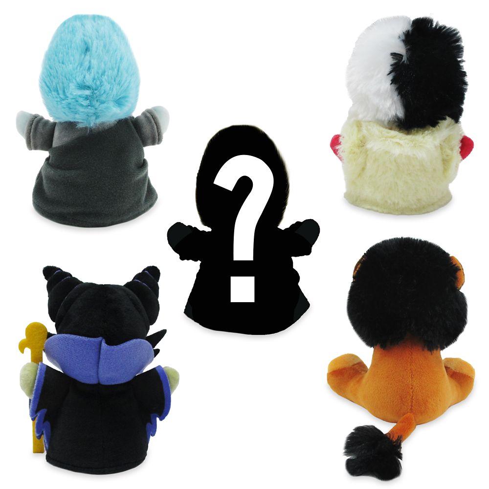 Disney Parks Wishables Mystery Plush &ndash; Disney Villains &ndash; Micro 5'' &ndash; Limited Release