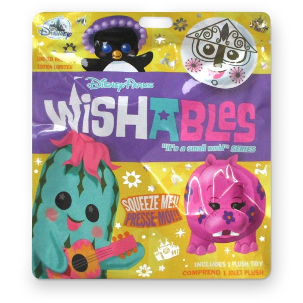 Disney Wish Mini Capsule Plush Mystery 1 Count New With Tag