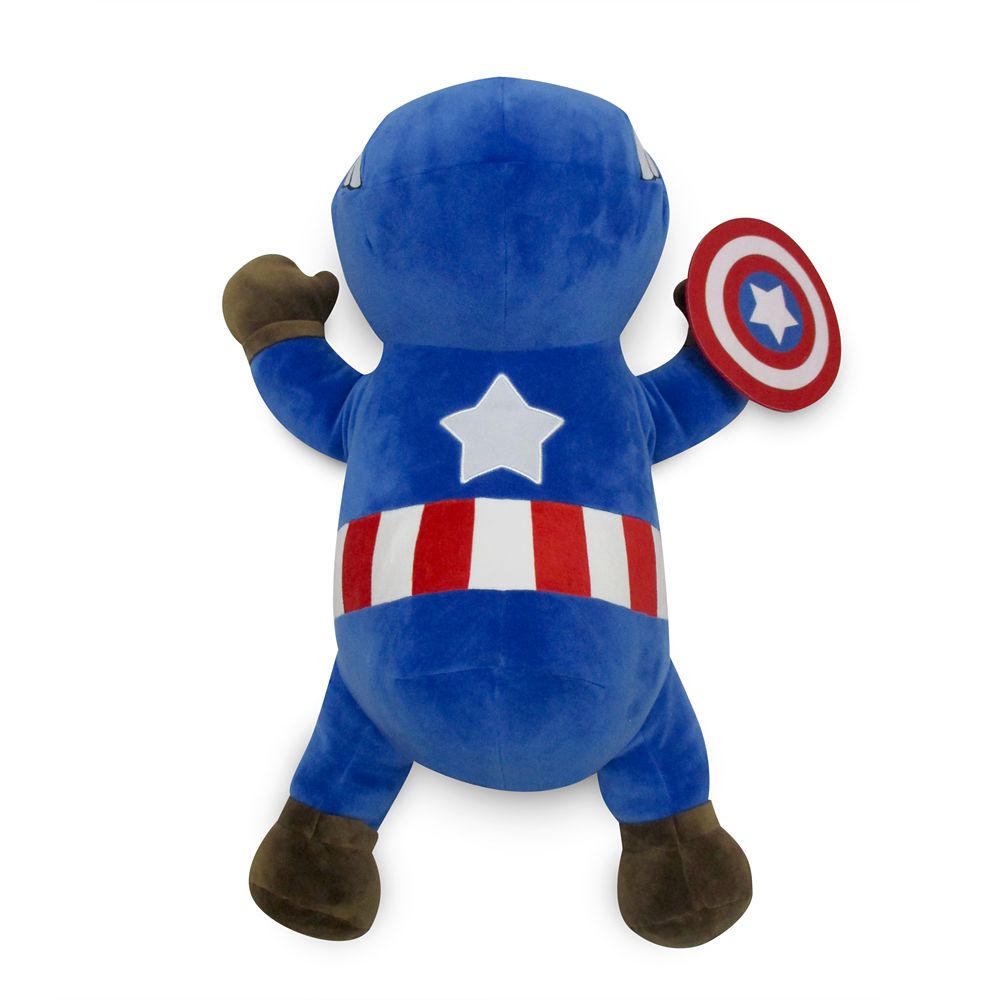 Captain America Cuddleez Plush – Large 22''