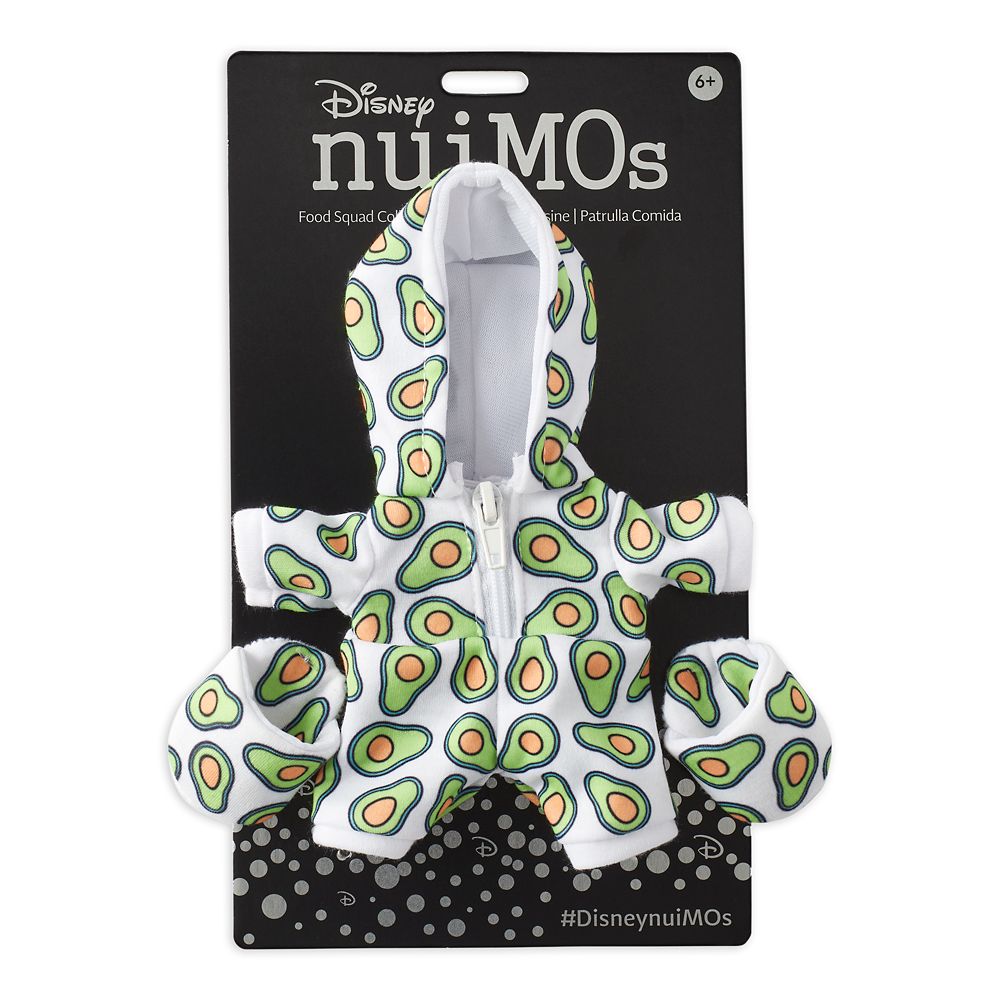 Disney nuiMOs Outfit – Avocado Bodysuit with Slippers