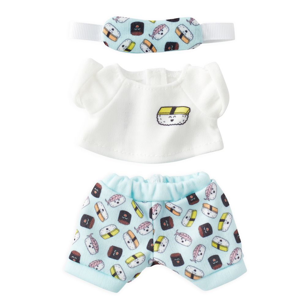 Disney nuiMOs Outfit – Sushi Pajamas with Sleep Mask