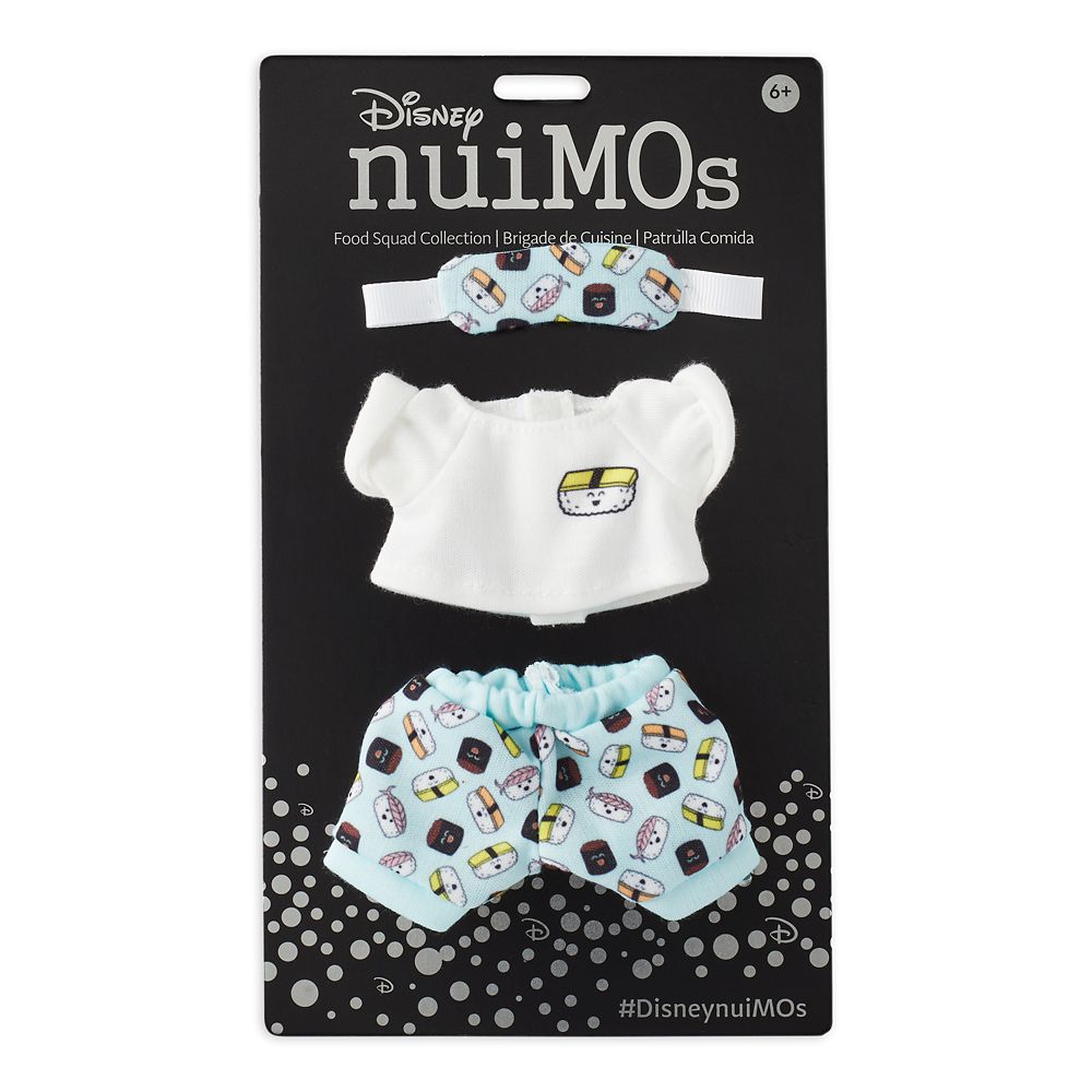 Disney nuiMOs Outfit – Sushi Pajamas with Sleep Mask