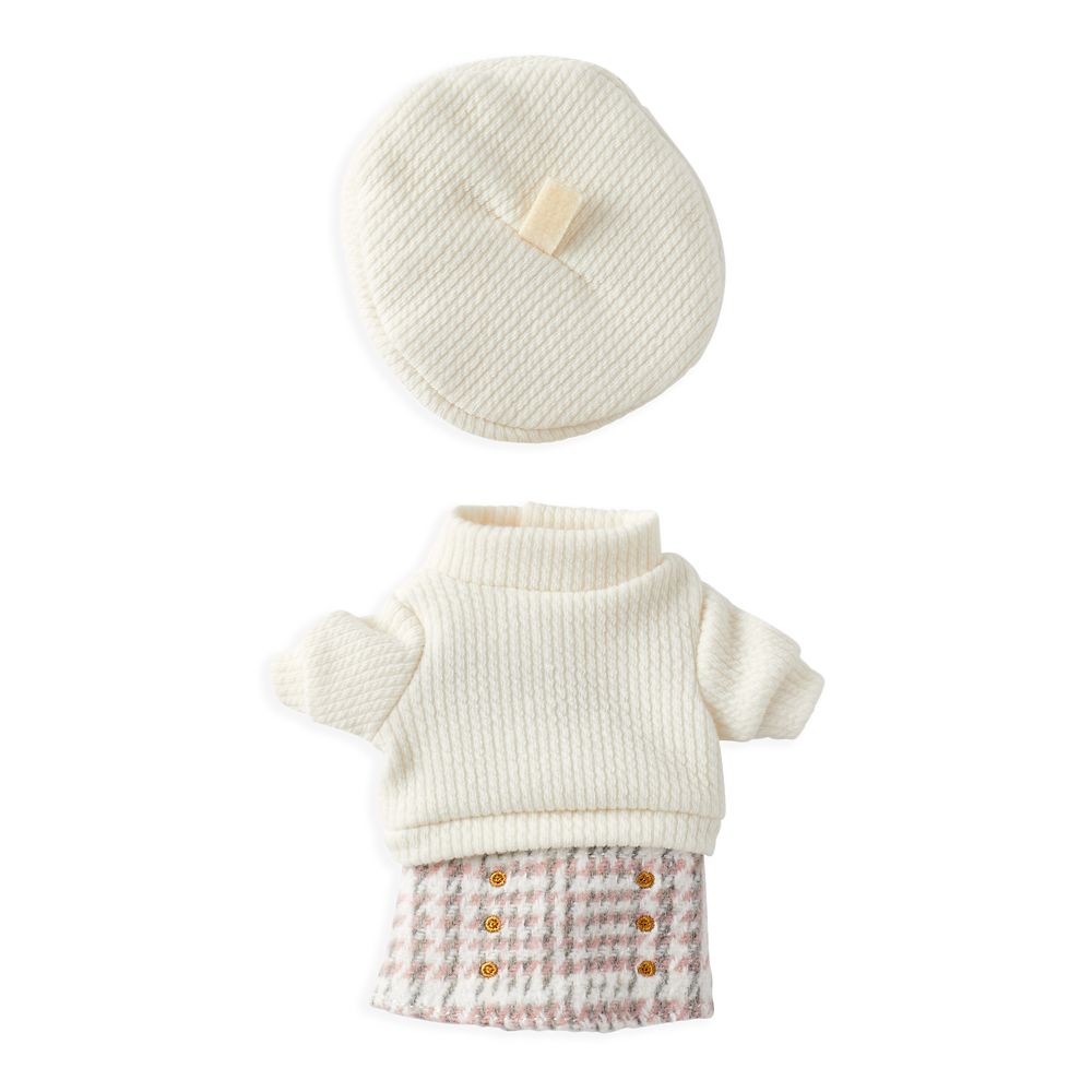 Disney nuiMOs Outfit &ndash; Sweater and Plaid Skirt with Beret