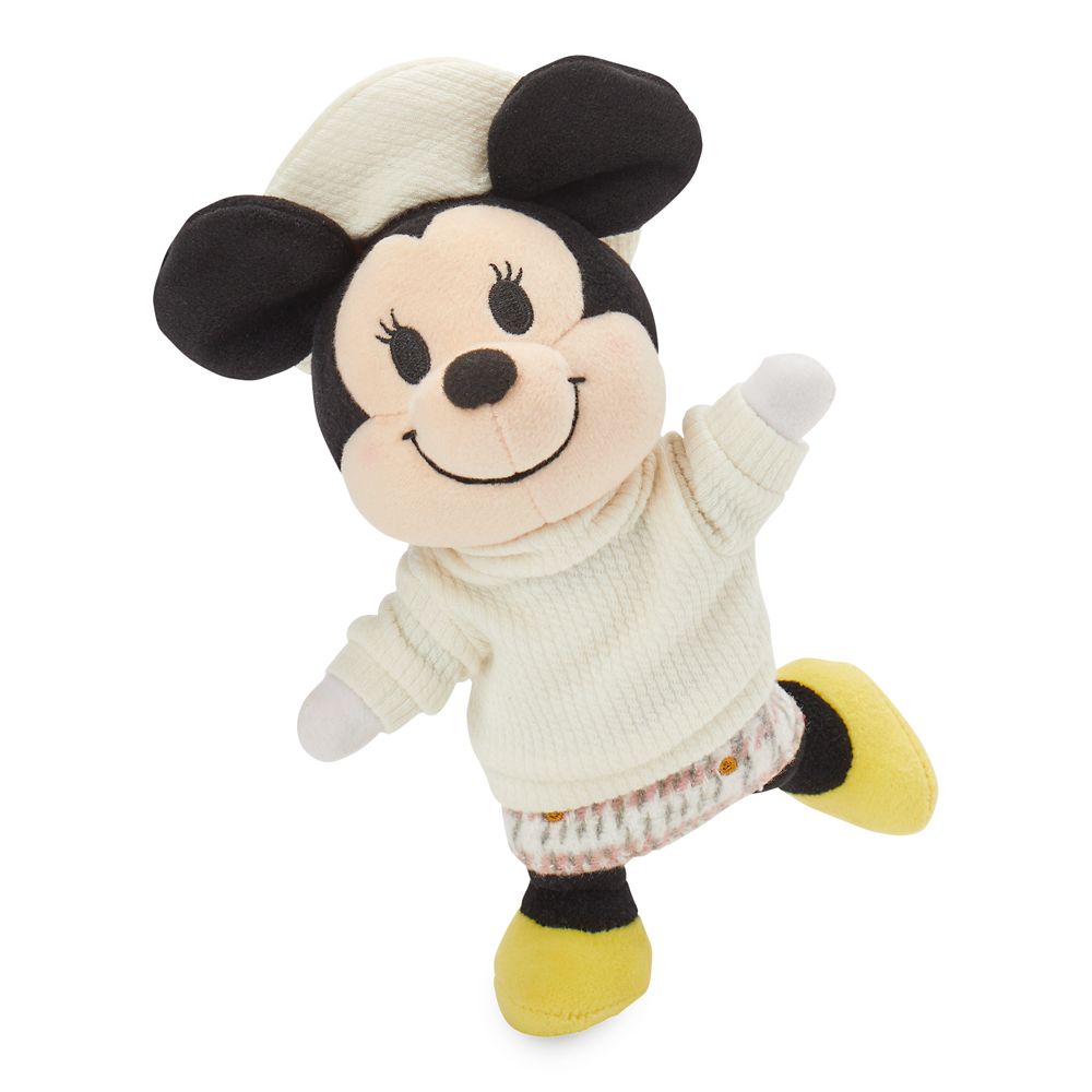 Disney nuiMOs Outfit &ndash; Sweater and Plaid Skirt with Beret