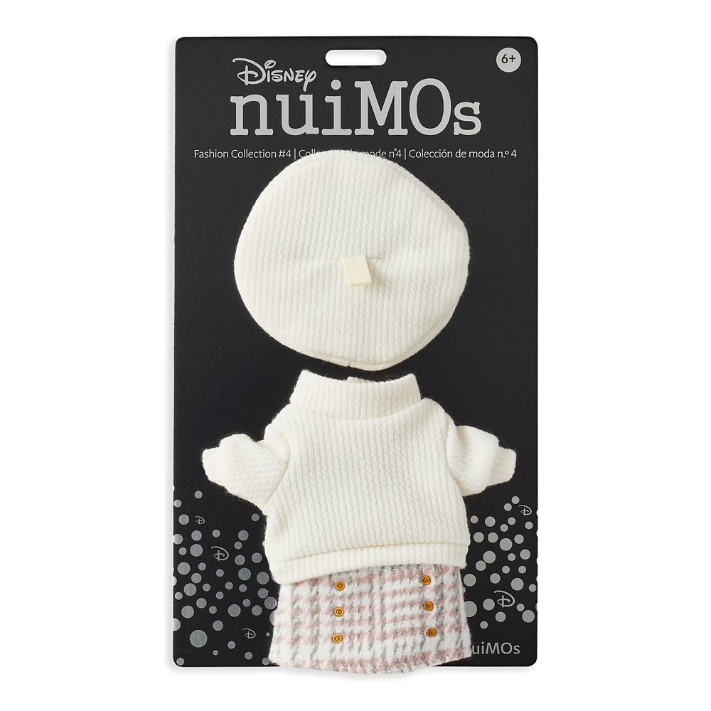 Disney nuiMOs Outfit &ndash; Sweater and Plaid Skirt with Beret