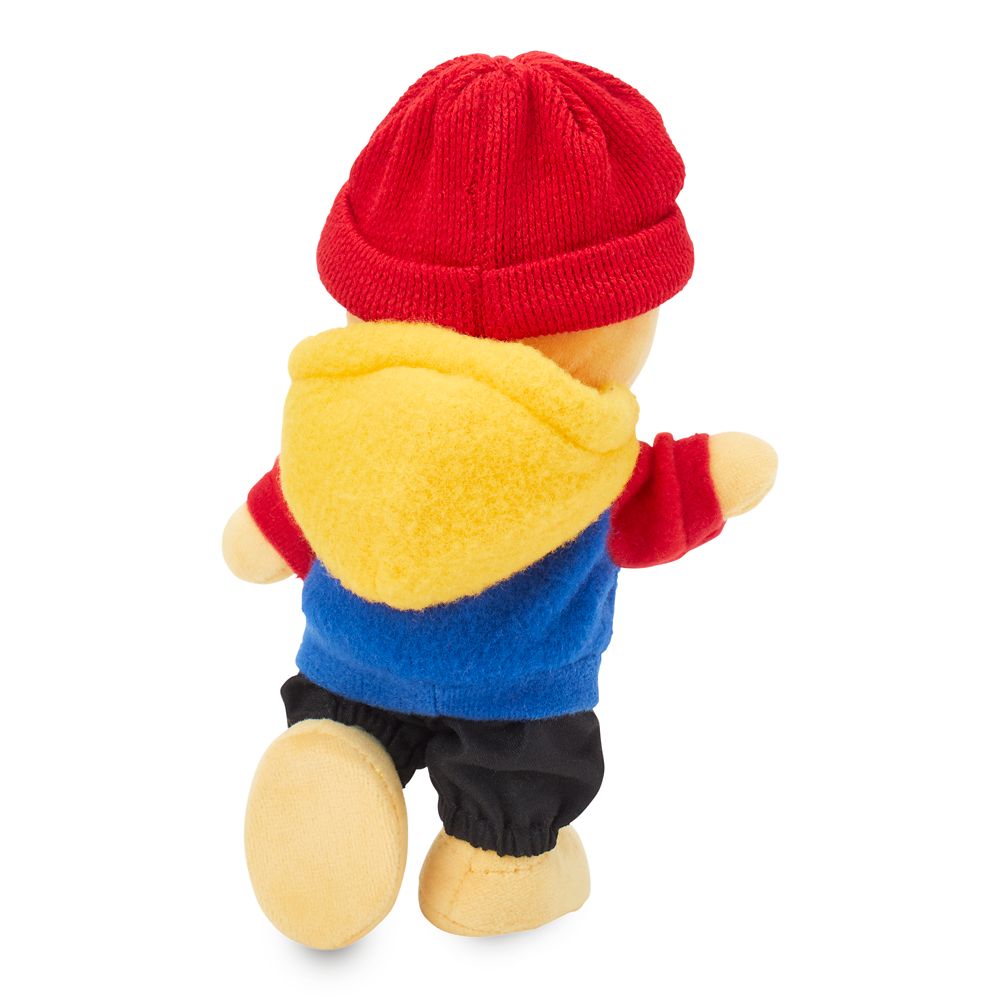 Disney nuiMOs Outfit &ndash; Colorblock Sweatshirt with Red Beanie