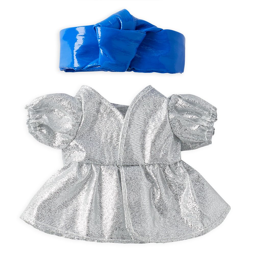 Disney nuiMOs Outfit – Silver Dress with Blue Headband