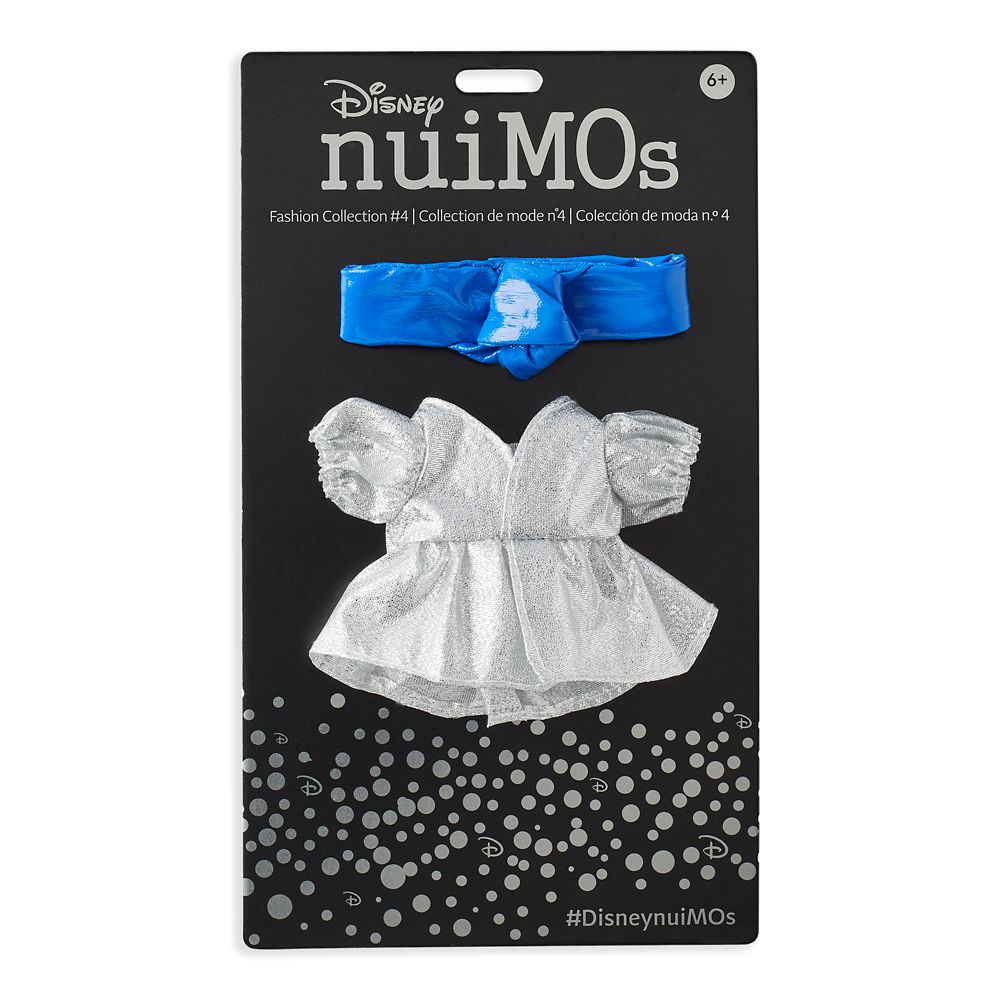 Disney nuiMOs Outfit – Silver Dress with Blue Headband