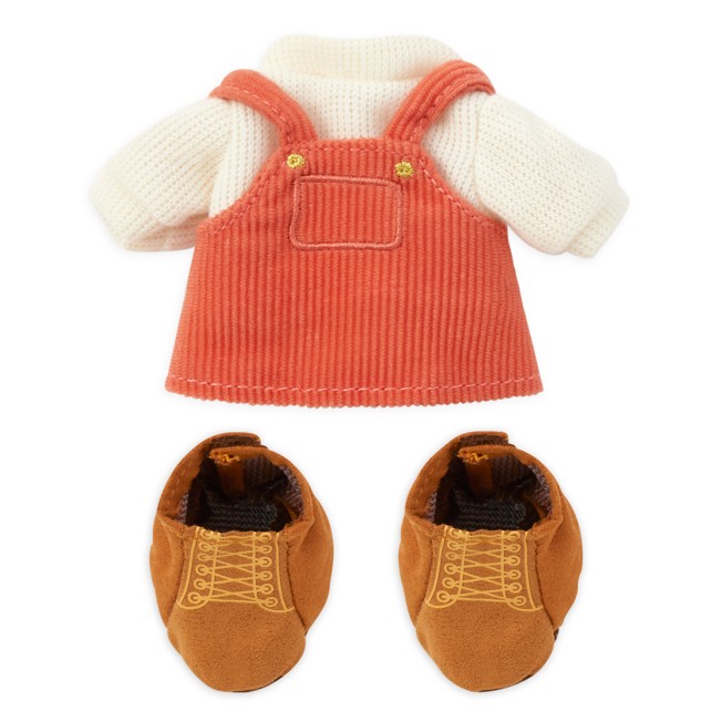 Disney Nuimos Outfit Orange Overalls With Sweater And Boots Shopdisney
