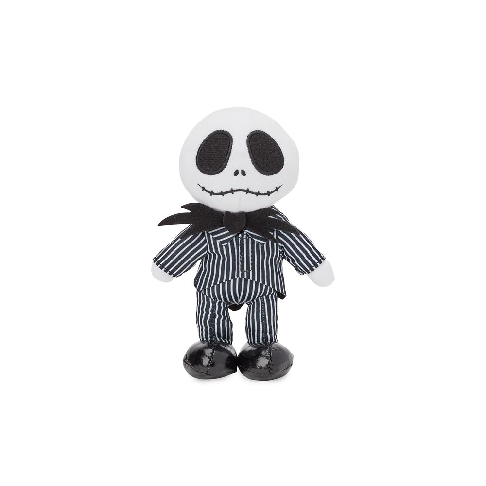 Jack Skellington Disney nuiMOs Plush and Halloween Collection Set – The Nightmare Before Christmas