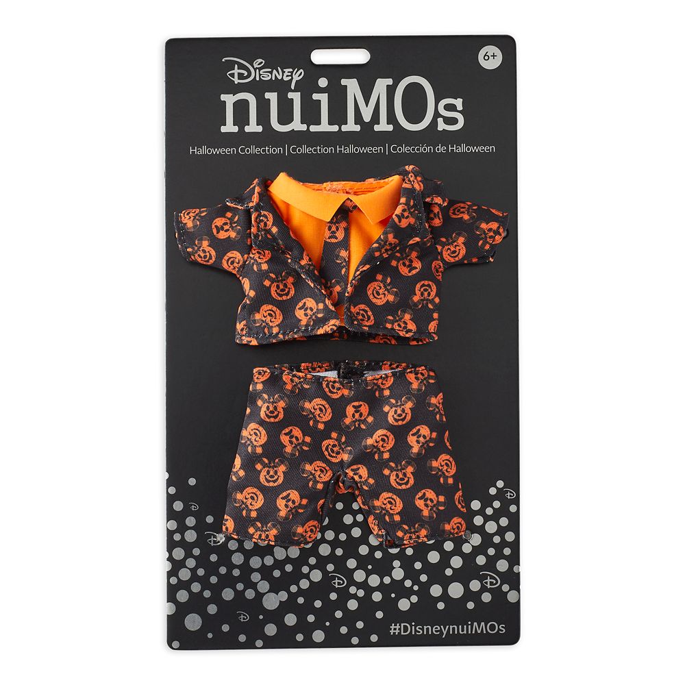 Jack Skellington Disney nuiMOs Plush and Halloween Collection Set – The Nightmare Before Christmas