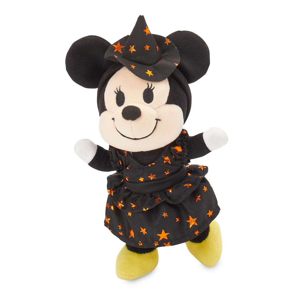 Disney nuiMOs Outfit – Black and Orange Dress with Witch Hat Headband