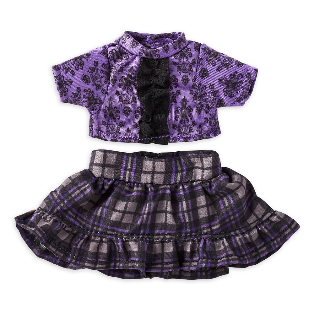 Disney nuiMOs Outfit – Happy Haunts Shirt with Plaid Skirt