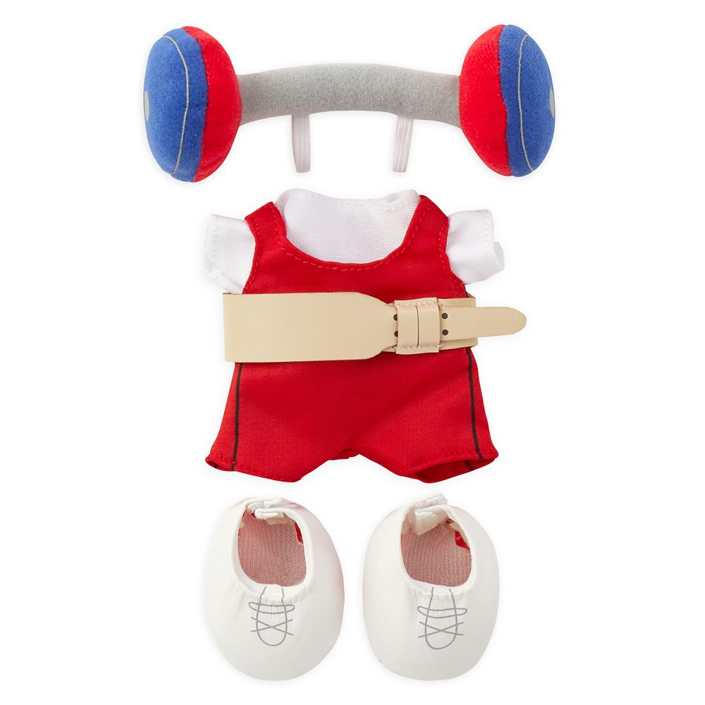 Disney nuiMOs Weightlifter Outfit has hit the shelves