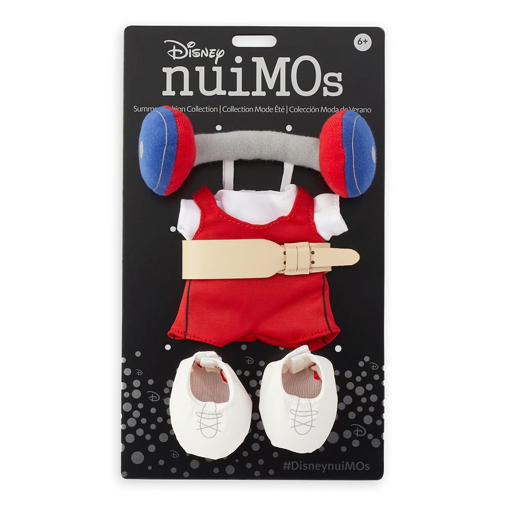 Disney nuiMOs Weightlifter Outfit