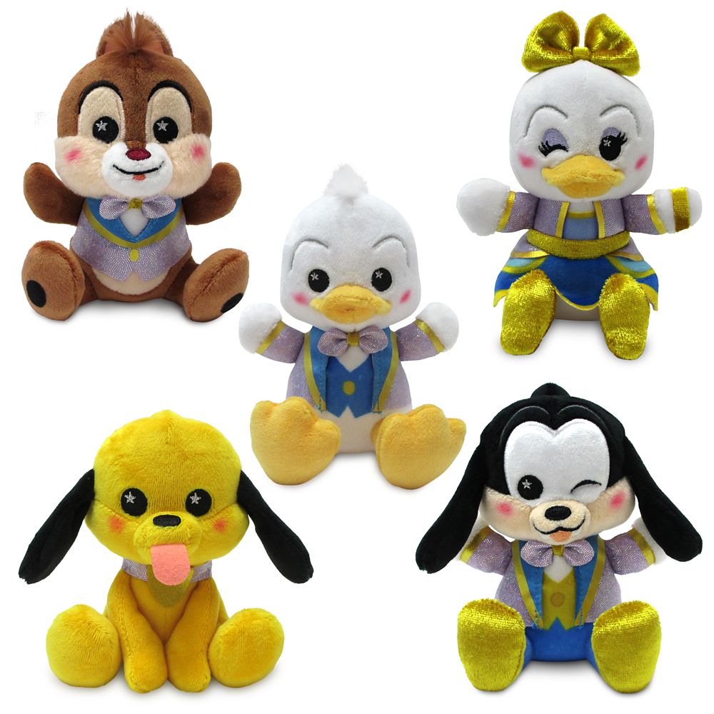 Disney Parks Wishables Mystery Plush – Walt Disney World 50th Anniversary – Micro 5” – Limited Release now out for purchase