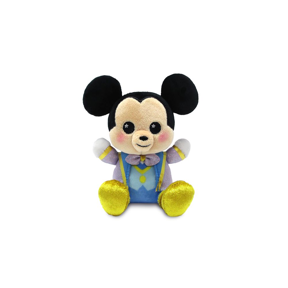 Mickey Mouse Disney Parks Wishables Plush – Walt Disney World 50th Anniversary – Micro 5” – Limited Release is now out