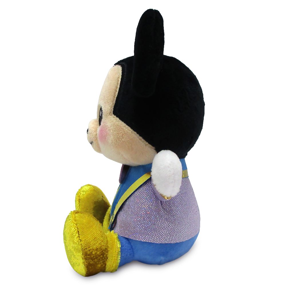 Mickey Mouse Disney Parks Wishables Plush – Walt Disney World 50th Anniversary – Micro 5'' – Limited Release