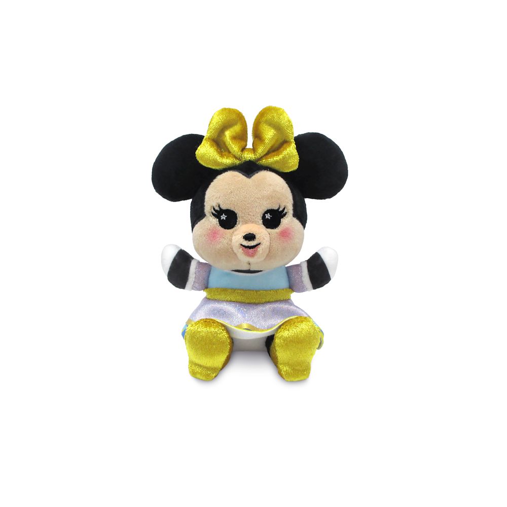 Minnie Mouse Disney Parks Wishables Plush – Walt Disney World 50th Anniversary – Micro 5” – Limited Release now available online