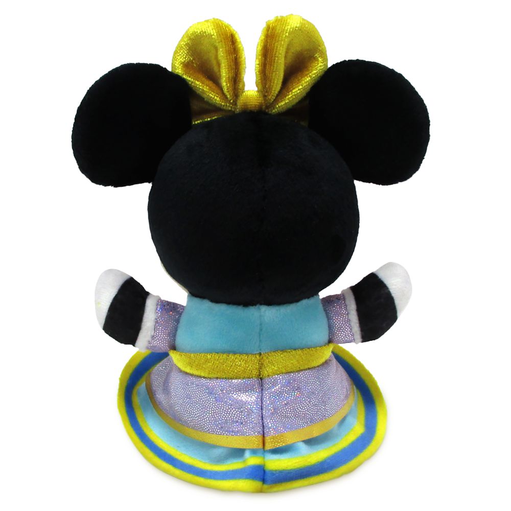 Minnie Mouse Disney Parks Wishables Plush – Walt Disney World 50th Anniversary – Micro 5'' – Limited Release