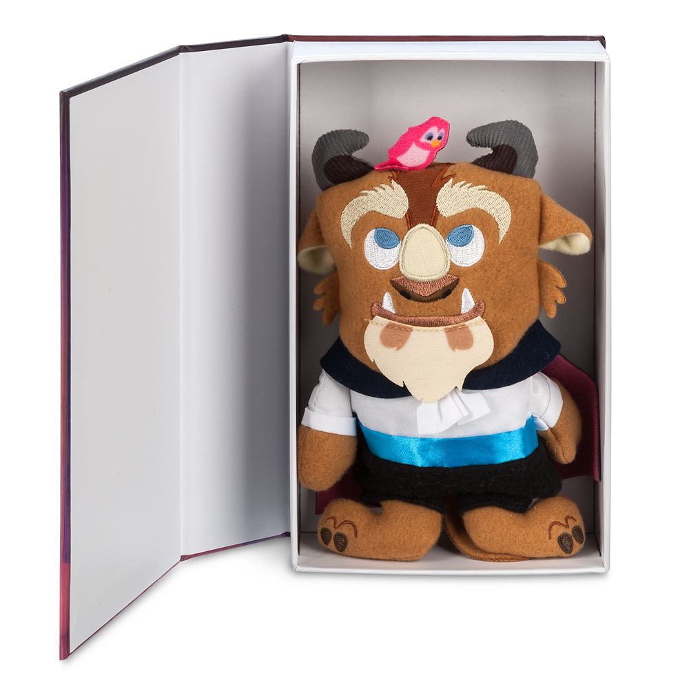 Beast VHS Plush – Beauty and the Beast – Small 8'' – Limited Release