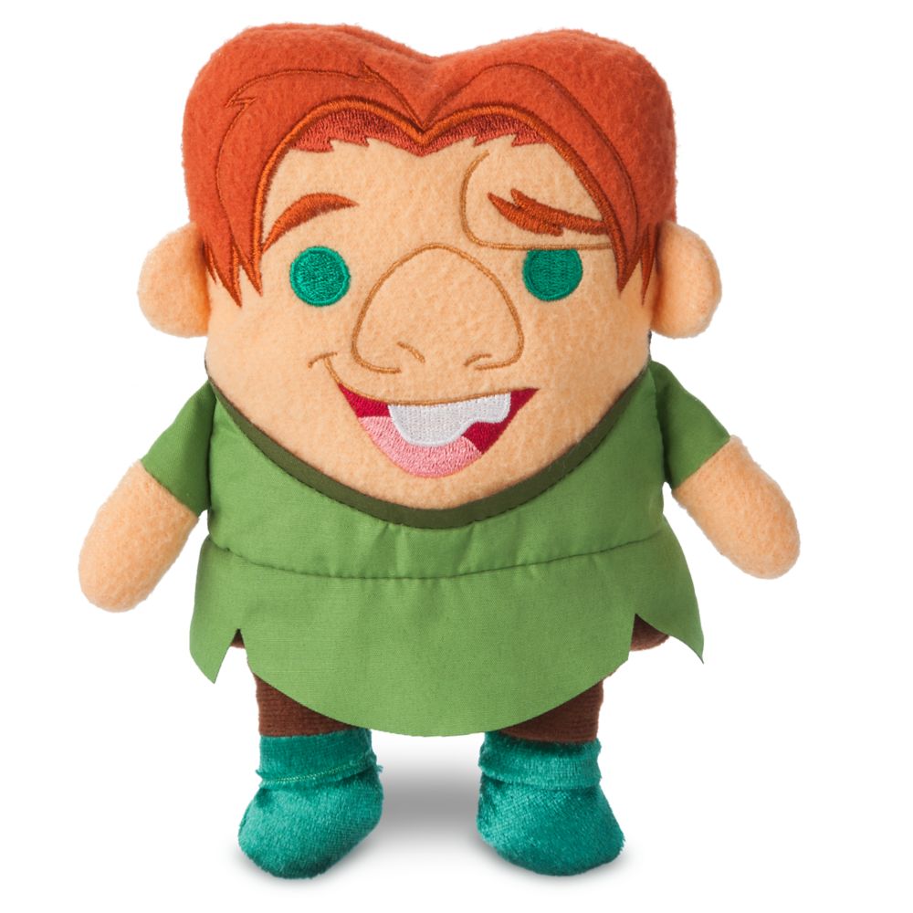 Quasimodo VHS Plush – The Hunchback of Notre Dame – Small 7'' – Limited Release