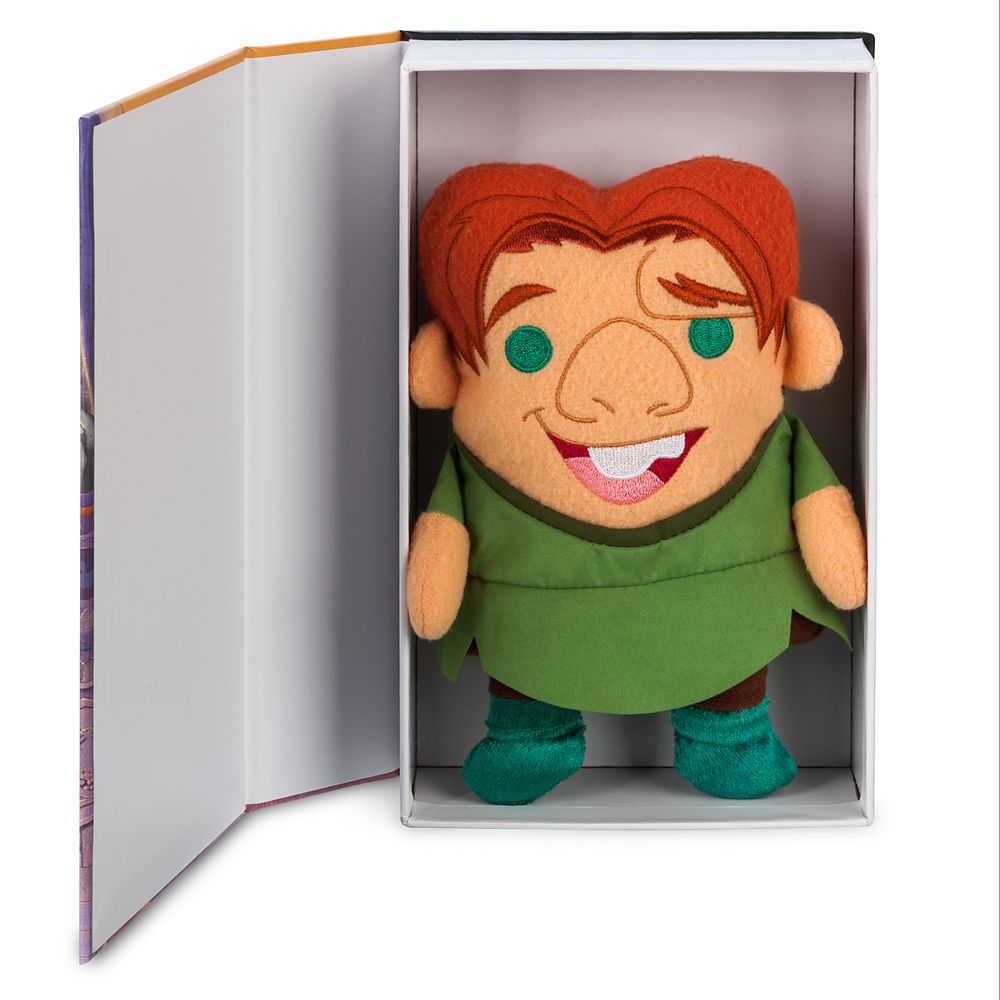 Quasimodo VHS Plush – The Hunchback of Notre Dame – Small 7'' – Limited Release
