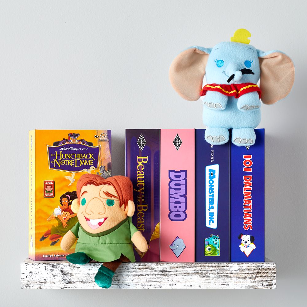 Quasimodo VHS Plush – The Hunchback of Notre Dame – Small 7'' – Limited Release