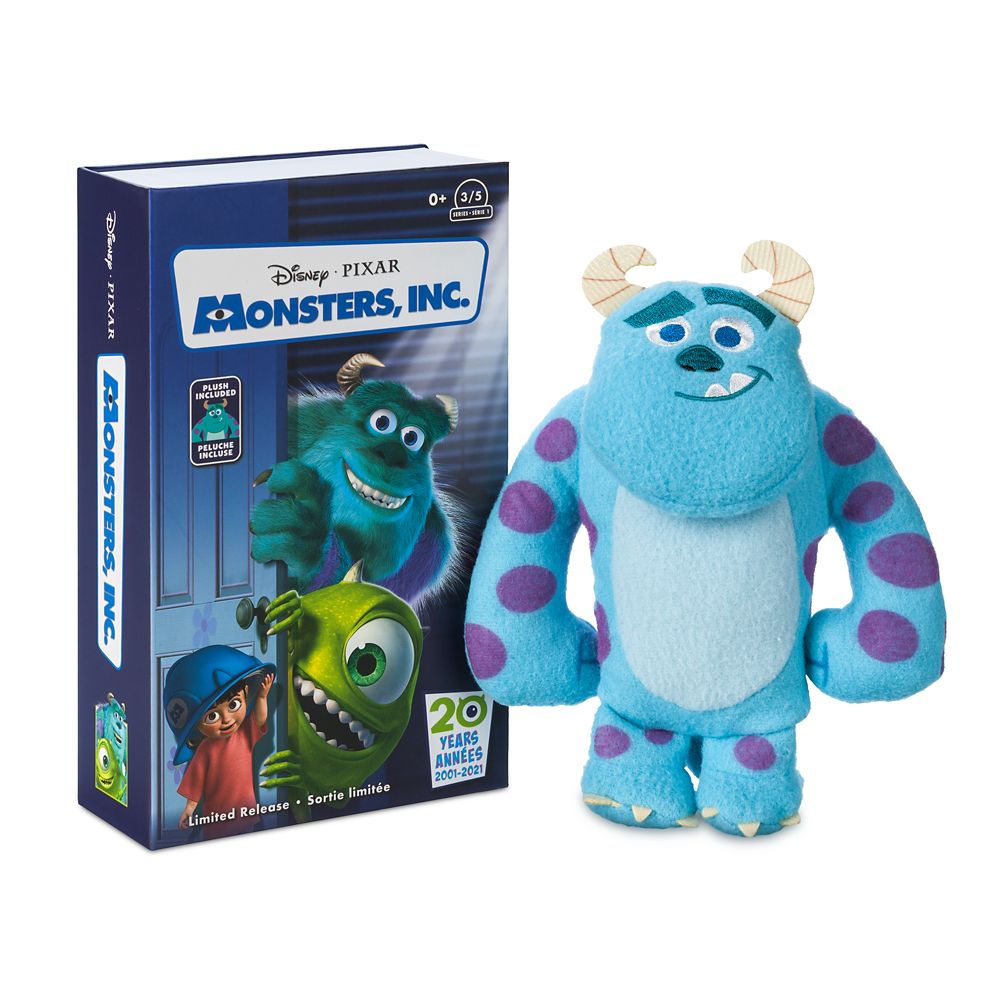 Sulley VHS Plush – Monsters, Inc. – Small 7'' – Limited Release