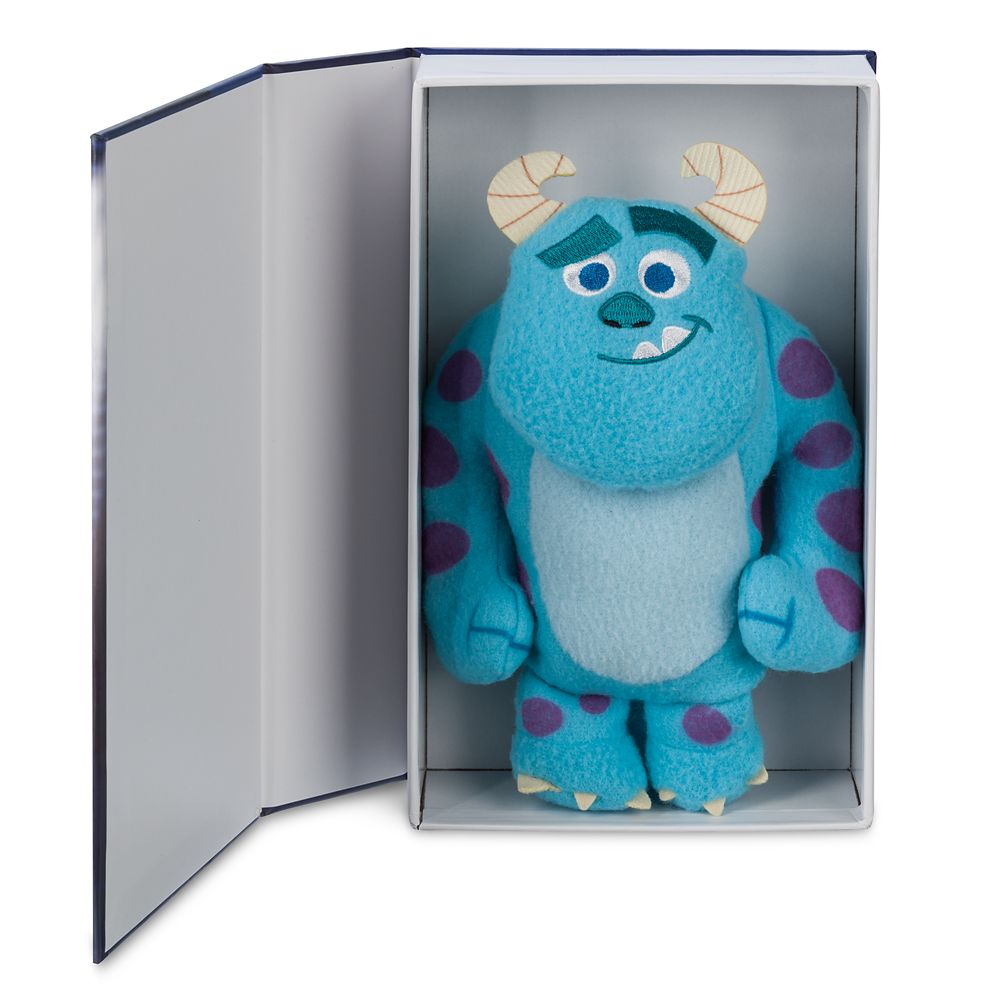 Sulley VHS Plush – Monsters, Inc. – Small 7'' – Limited Release