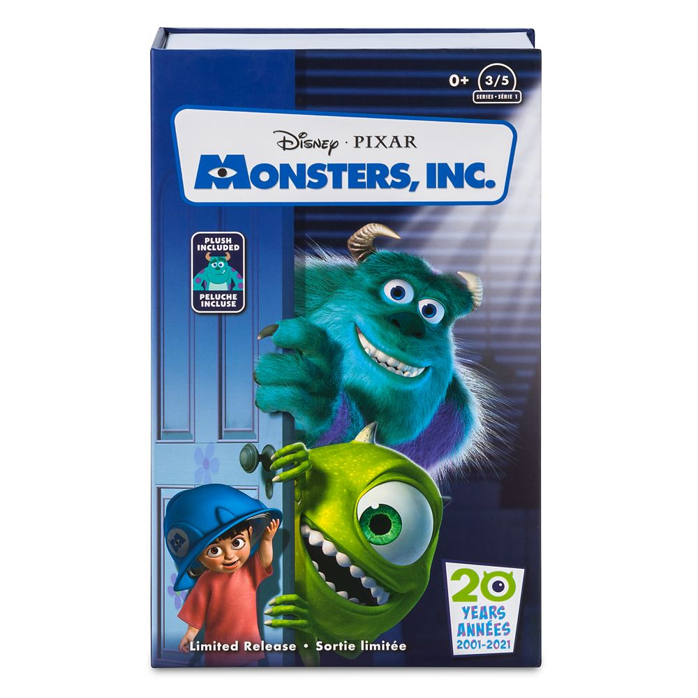 Sulley VHS Plush – Monsters, Inc. – Small 7'' – Limited Release