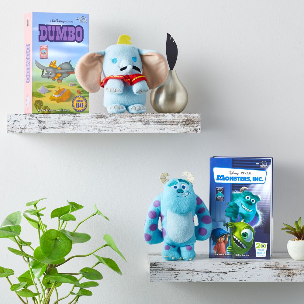 Sulley VHS Plush – Monsters, Inc. – Small 7'' – Limited Release