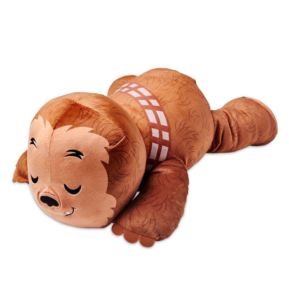 Chewbacca Cuddleez Plush – Star Wars – Large 22” available online for purchase